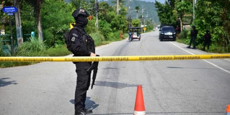 Widespread attacks in Thailand