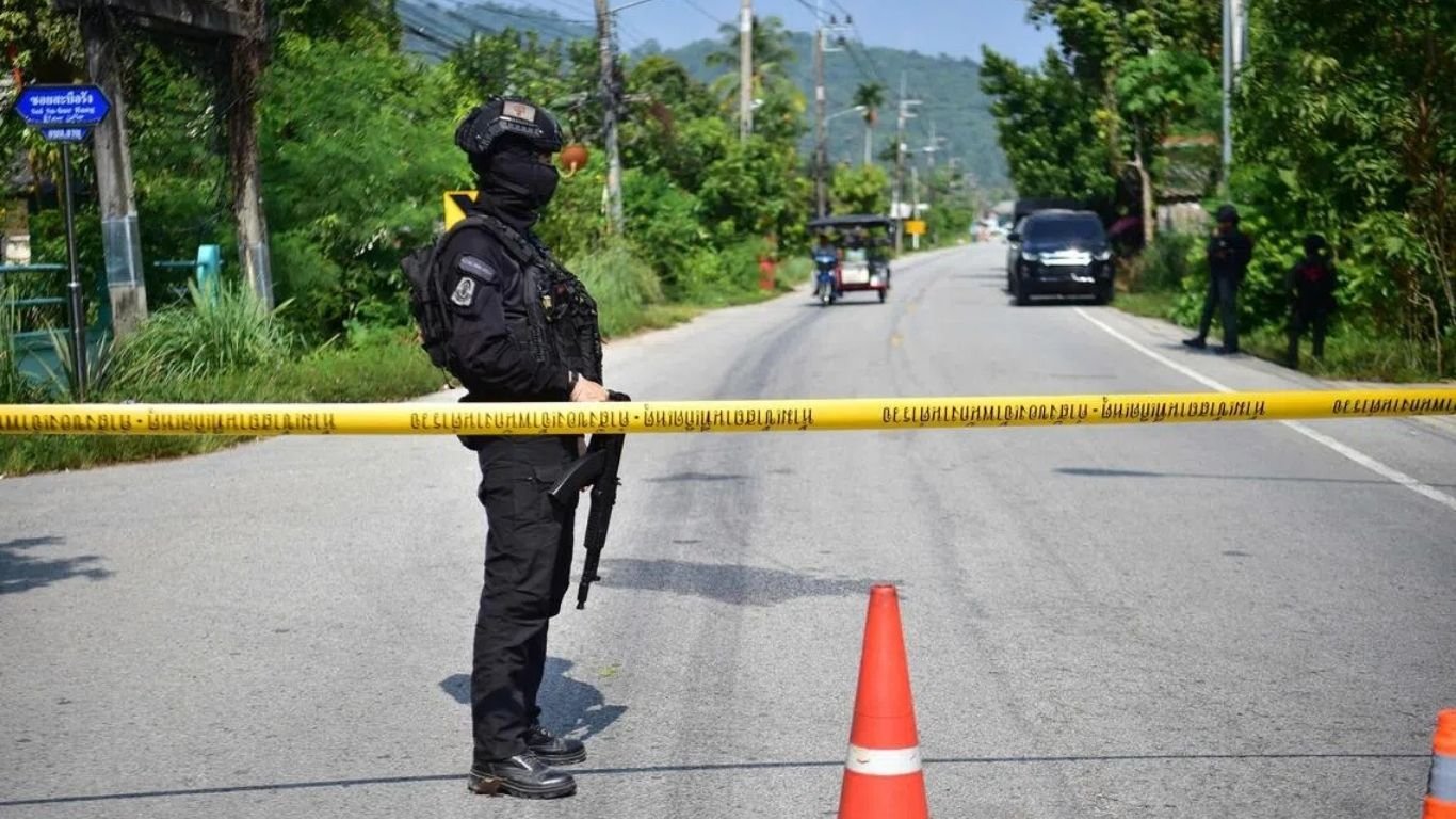 Widespread attacks in Thailand
