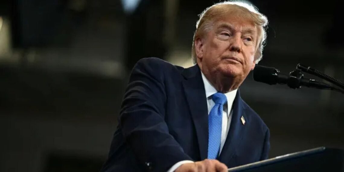 US President Donald Trump