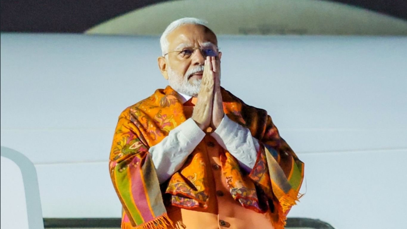 Narendra Modi Central Asia Visit