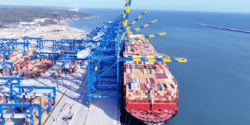 officially launched at the Vizhinjam International Port