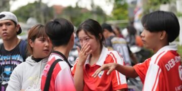 School shooting in Thailand