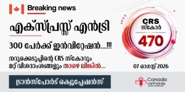 എക്സ്പ്രസ് എൻട്രി ഡ്രോ: ഓഗസ്റ്റ് 7ന് നടന്ന നറുക്കെടുപ്പിന്റെ വിശദാംശങ്ങൾ ഇതാ