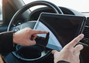 Distracted driving BC representative photo