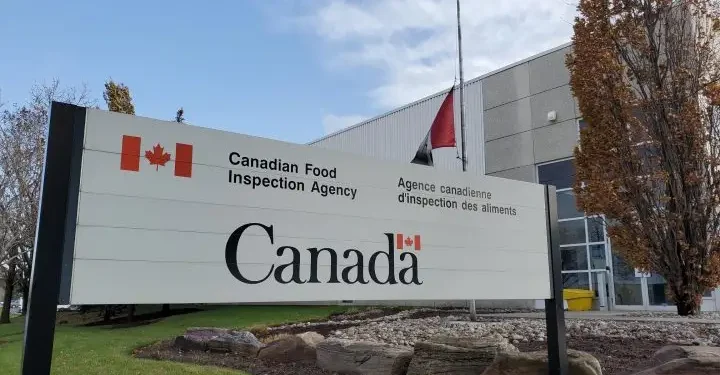 canadian food inspection agency