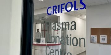 Grifols temporarily suspends