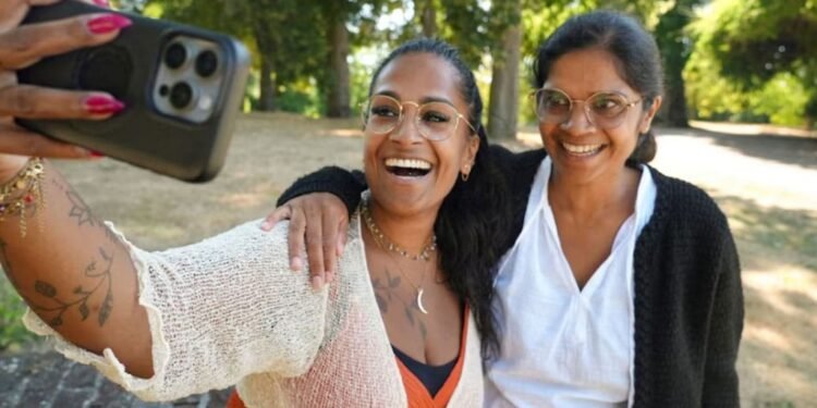 Meena Geltink and Minal Tijssen