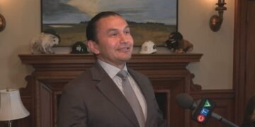 Manitoba Premier Wab Kinew