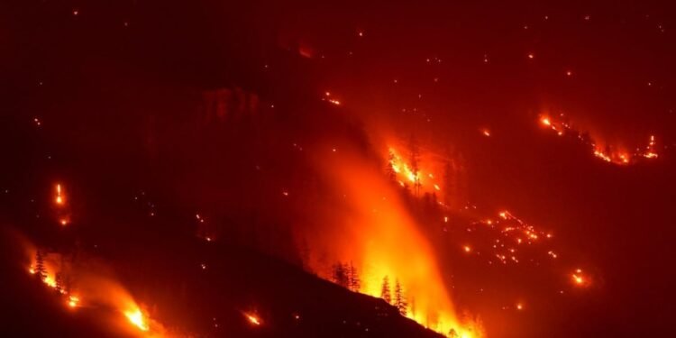 Canada Wildfire Alerts