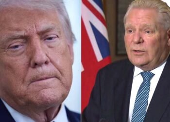 Trump Doug Ford Trade War