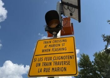 Winnipeg Railway Crossing Alert System