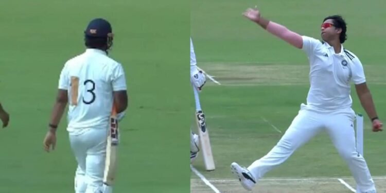Vaibhav Suryavanshi Duleep Trophy