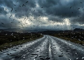 Australia Fish Rain