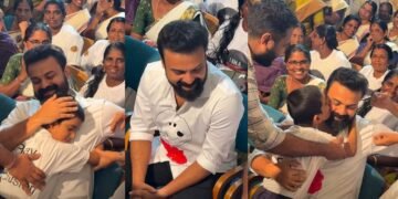 "He is our big brother": Student hugs and kisses Chackochan; video goes viral.