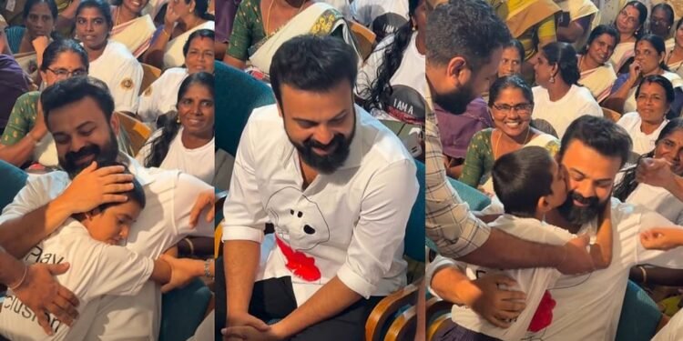 "He is our big brother": Student hugs and kisses Chackochan; video goes viral.