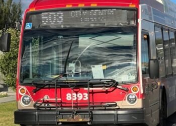 Calgary 500-Series Express Bus Service