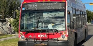 Calgary 500-Series Express Bus Service