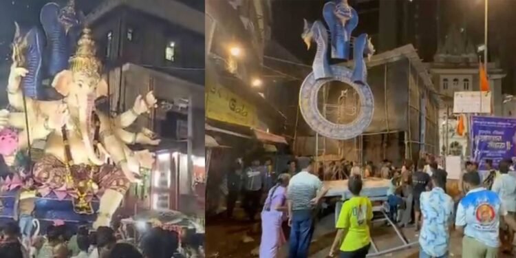 Mumbai Ganesh Procession