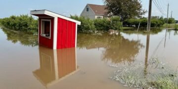 NIAGRA FLOOD