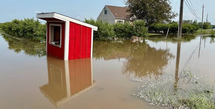 NIAGRA FLOOD