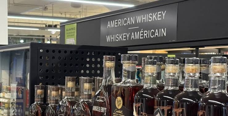 American alcohol Manitoba