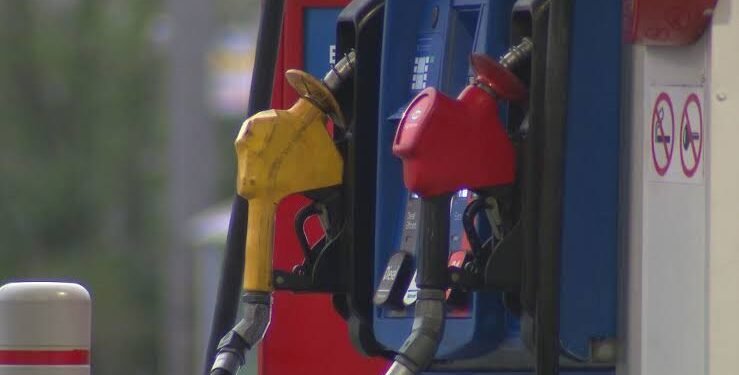 Gas prices down again across the Maritimes