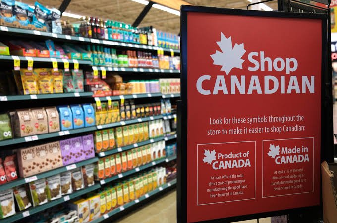 Buy Canadian Policy രാജ്യത്ത് ബൈ കനേഡിയൻ തരംഗം; പ്രാദേശിക ഉൽപ്പന്നങ്ങൾ തിരിച്ചറിയാൻ ആപ്പും റെഡി 1 Buy Canadian Policy