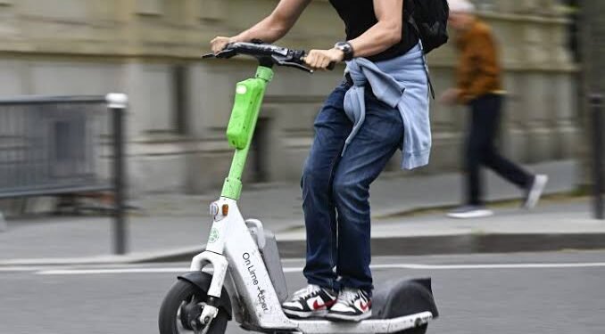 e-bikes and e-scooters