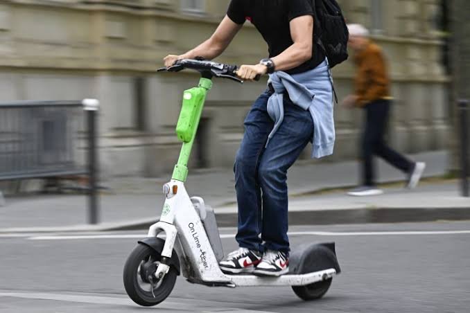 e-bikes and e-scooters