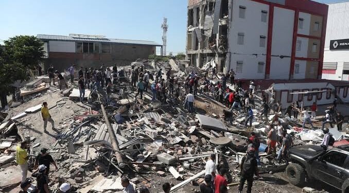 Colombia EARTHQUAKES