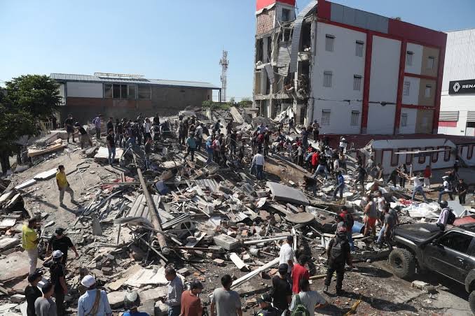 Colombia EARTHQUAKES