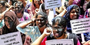 സെക്രട്ടറിയേറ്റ് വളഞ്ഞ് മനുഷ്യച്ചങ്ങല തീർക്കും; സമരം ശക്തമാക്കാൻ എൽപിഎസ്ടി റാങ്ക് ഹോൾഡേഴ്‌സ്
