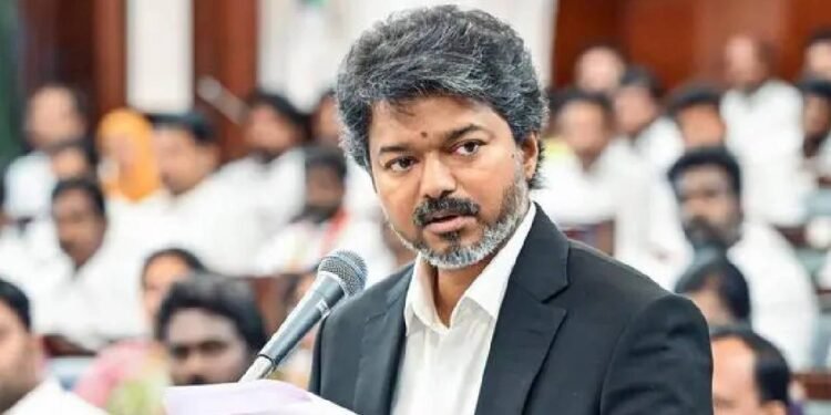 ‘തമിഴ് തായ് വാഴ്ത്ത്’ ഇനി ആദ്യം തന്നെ!; മുഖ്യമന്ത്രി വിജയുടെ പ്രമേയം തമിഴ്‌നാട് നിയമസഭയിൽ അംഗീകാരം
