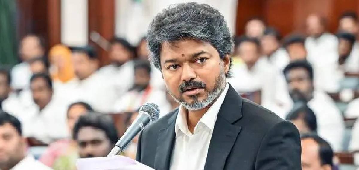 ‘തമിഴ് തായ് വാഴ്ത്ത്’ ഇനി ആദ്യം തന്നെ!; മുഖ്യമന്ത്രി വിജയുടെ പ്രമേയം തമിഴ്‌നാട് നിയമസഭയിൽ അംഗീകാരം