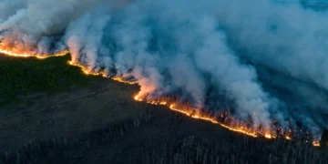 Canada Wildfire