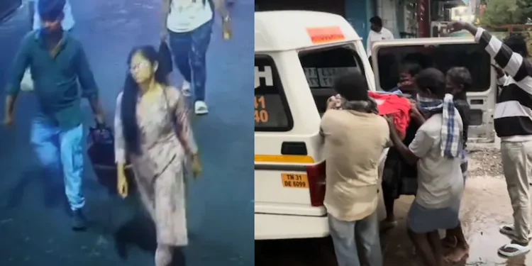 Chennai Suitcase Murder Case