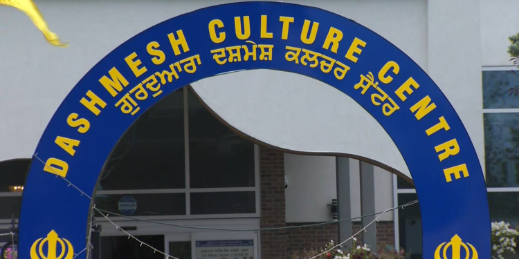 Calgary Sikh Centre:"ഉടൻ ഒഴിയണം, കെട്ടിടം പൊളിക്കും!"; കാൽഗറിയിലെ സിഖ് ആരാധനാലയം തകർക്കുമെന്ന് ഭീഷണി 1 Calgary Sikh Centre