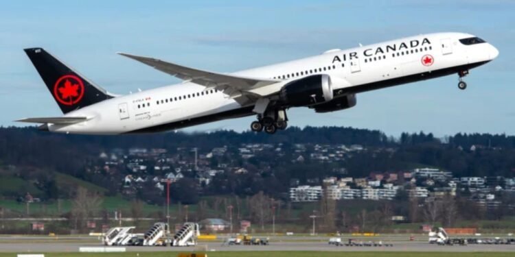 Air Canada Tel Aviv flights