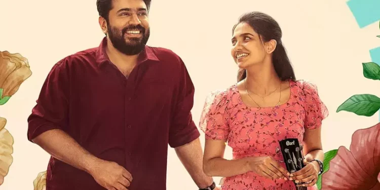 Nivin Pauly and Mamitha Baiju