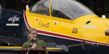 Siskin II aircraft
