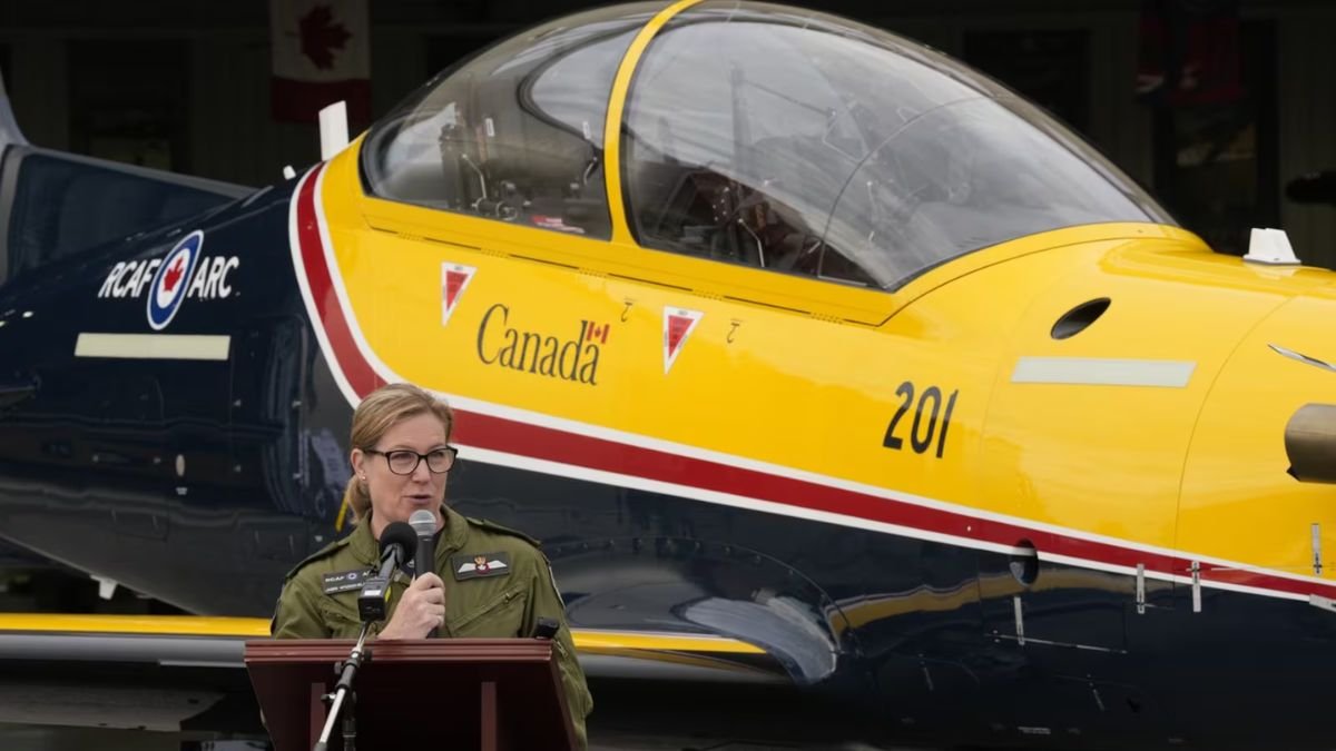 Siskin II aircraft