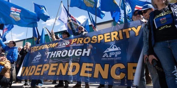 Alberta independence cost