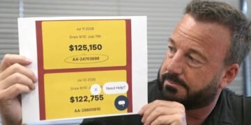 Calgary Stampede lottery winner