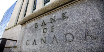 Photo of the Bank of Canada from bankofcanada.ca)