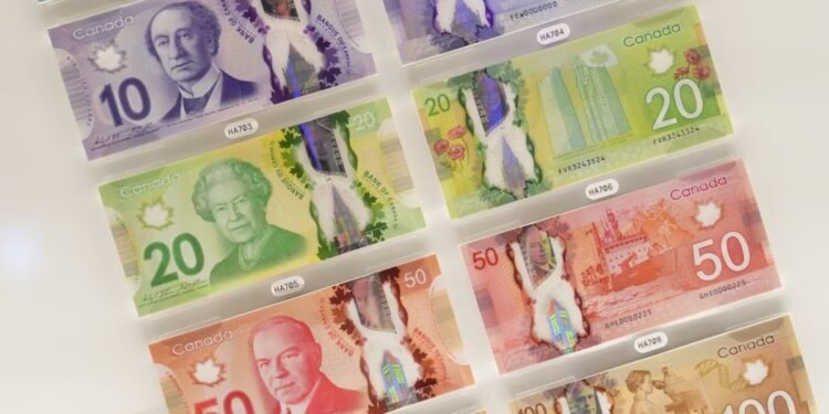 Bank of Canada notes