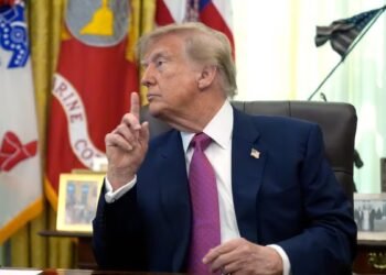 Trump took to social media to say that the currency exchange rate between the countries is ‘unacceptable’