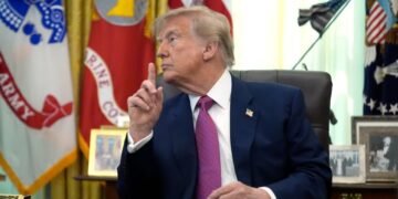 Trump took to social media to say that the currency exchange rate between the countries is ‘unacceptable’