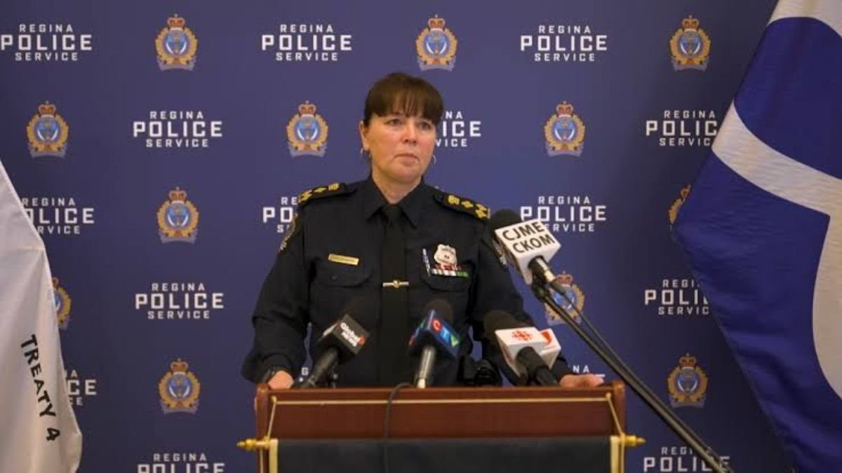 Katrina Caza Regina Police