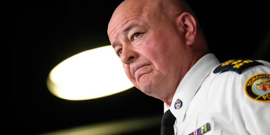 Toronto Police Chief Myron Demkiw