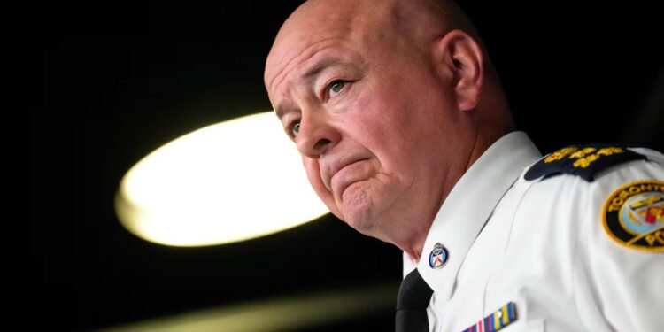 Toronto Police Chief Myron Demkiw